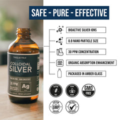 Made in USA facility for Bioactive Colloidal Silver