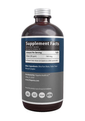 Vegan and GMO-free certification for Bioactive Colloidal Silver