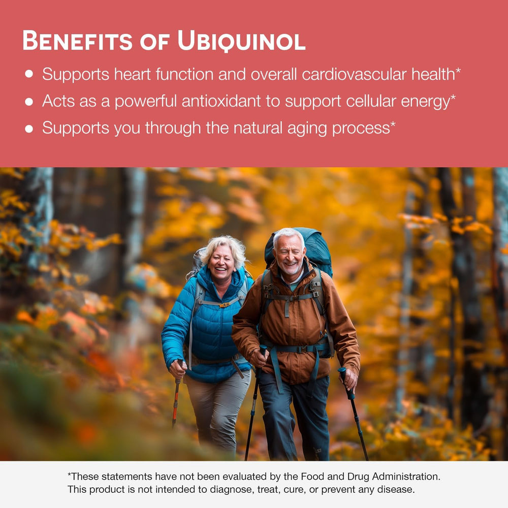 Bioactive CoQ10 ubiquinol illustration