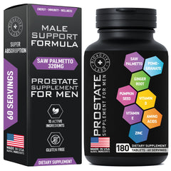 BIOACTIVE LABS Prostate Health Supplement bottle and packaging