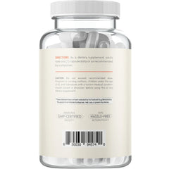 Capsule design and packaging close-up