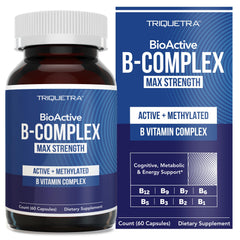 BioActive Vitamin B Complex bloodstream-ready bottle