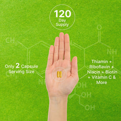 Esterified vitamin C included for improved absorption