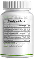 Made in the USA statement on the bottle