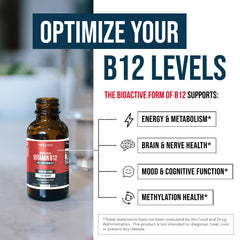 Methylfolate cofactor with B12 synergy