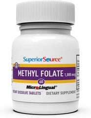 Illustration of high-bioavailability methylfolate form