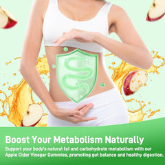 Biobor Gummies nutrition facts panel