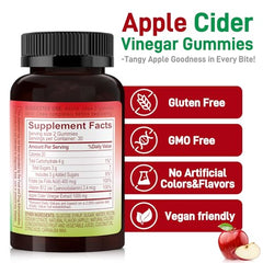 Biobor Apple Cider Vinegar Gummies packaging