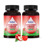 Biobor Apple Cider Vinegar Gummies bottle for easy metabolism support and daily energy