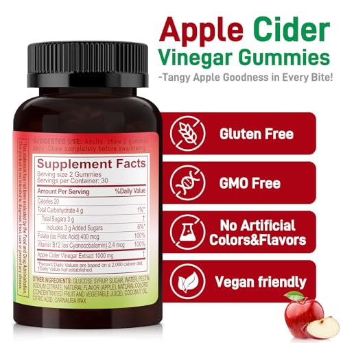 Biobor gummies label close-up highlighting vegan, gluten-free, non-GMO ingredients