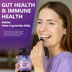 Dosage guidance for adults 4 gummies per day