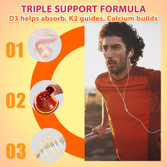 Biobor D3 K2 Gummies being used as part of daily routine