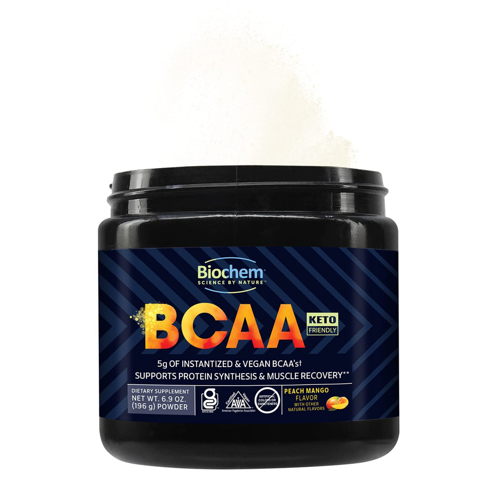 Peach Mango flavor Biochem BCAA Powder product information