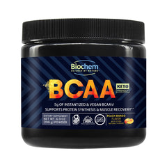 Biochem BCAA Powder Peach Mango hero image