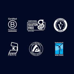 Close-up of fermented pharmaceutical-grade L-glutamine powder