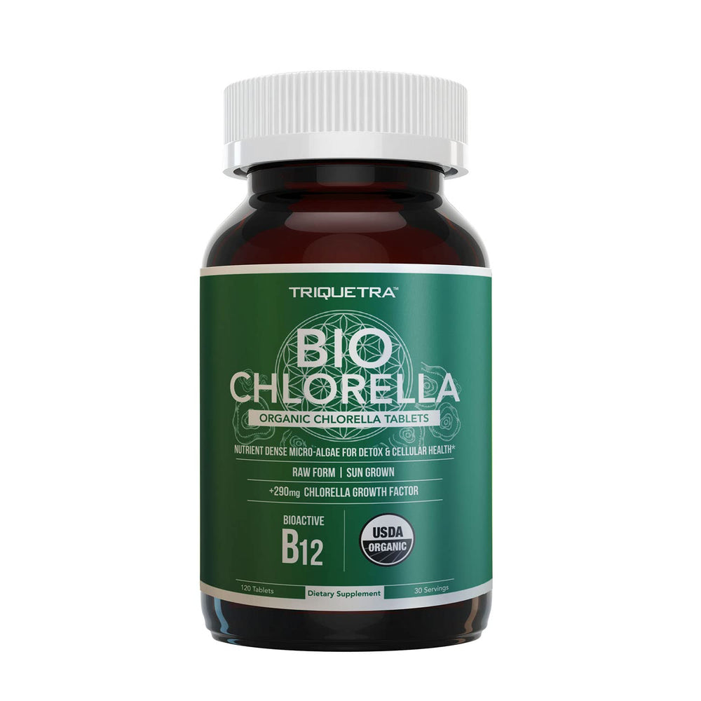 BioChlorella Organic Chlorella tablets pack of 120