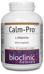 Close-up of Calm Pro chewable tablets