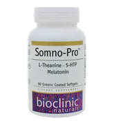 Bioclinic Naturals Somno-Pro 90 enteric coated softgels bottle