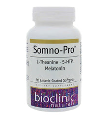 Bioclinic Naturals Somno-Pro 90 enteric coated softgels bottle