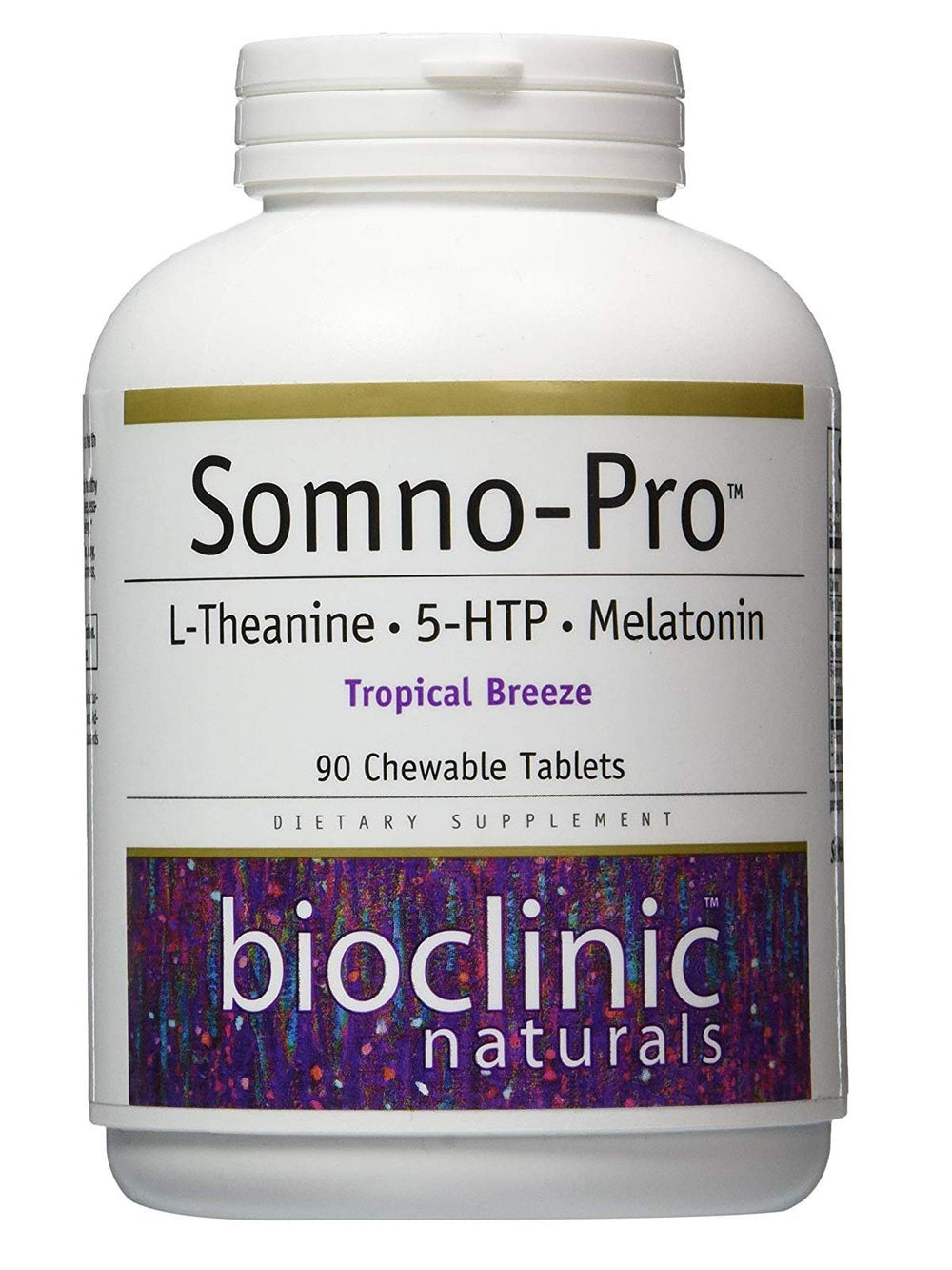 Bioclinic Naturals Somno-Pro Tropical Breeze bottle label