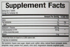 90-count Somno-Pro bottle with Tropical Breeze flavor