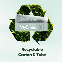 50% biodegradable paper-plastic toothpaste tube