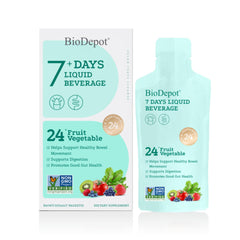Biodepot 7 Day Colon Clean Detox bottle packaging