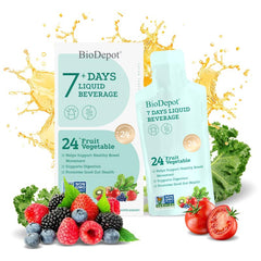 Close-up of probiotic liquid with high absorption formulation label