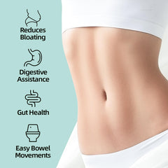 Biodepot probiotic liquid pour showing convenient use for gut health