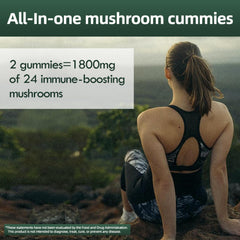 Brand messaging of brain focus, immune support and wellness