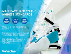 Krill oil product highlighting no fishy aftertaste feature