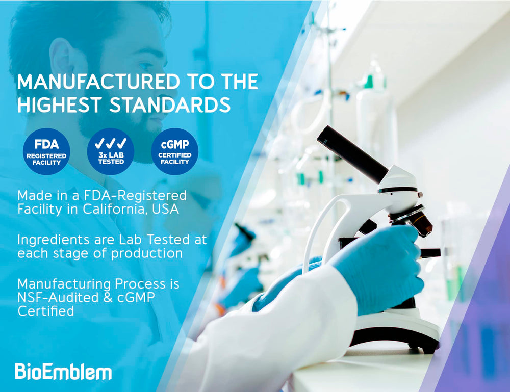 California-made facility labeling