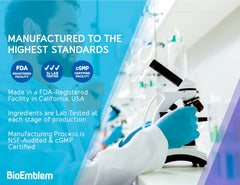 California-made facility labeling