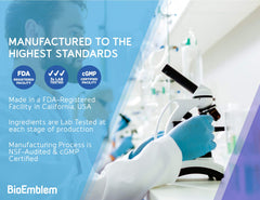 California manufacturing facility