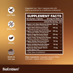 BioPerine black pepper extract for absorption