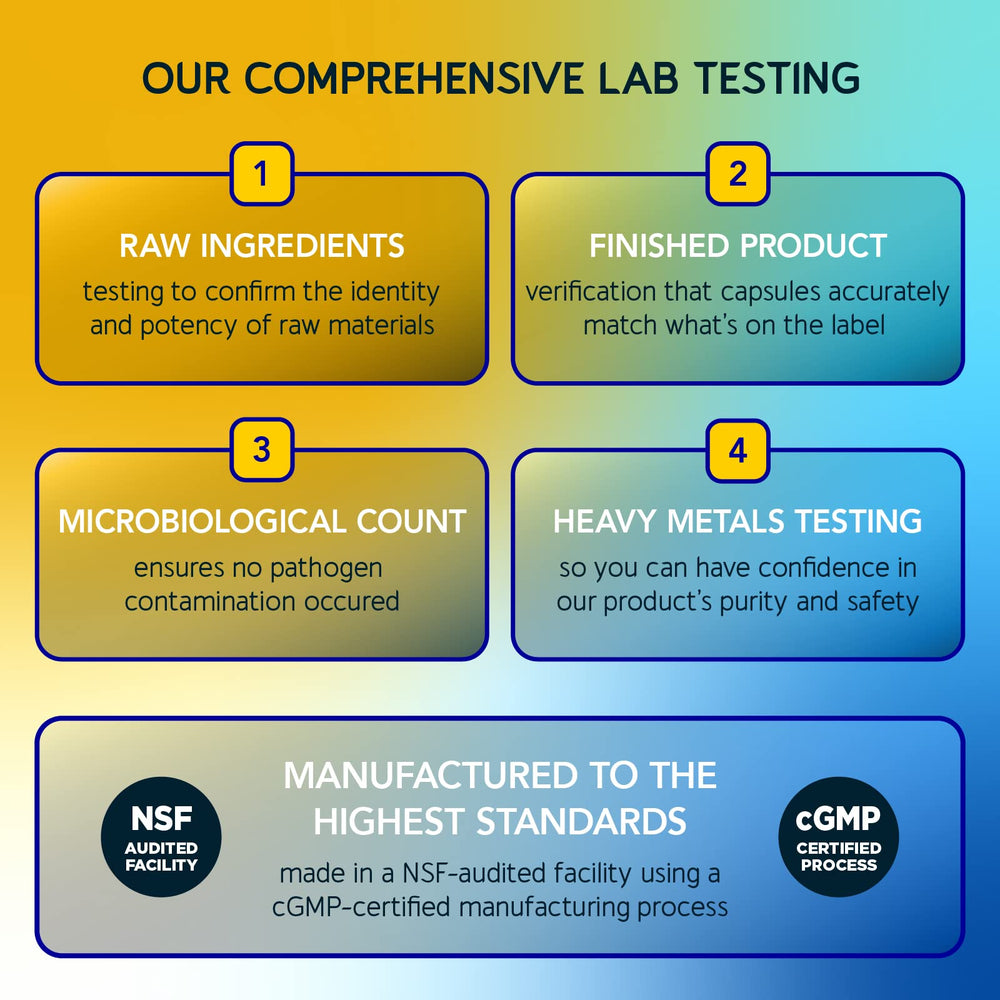 Non-GMO label for BioEmblem Turmeric product
