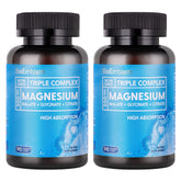 BioEmblem Triple Magnesium Complex bottle with 180 vegan capsules