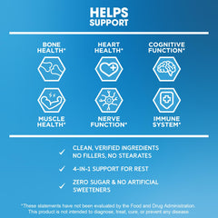 Label showing 30 servings per container