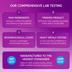 Vegan capsules and rice hull ingredient profile for BioEmblem Liver Cleanse