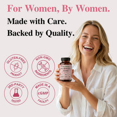 BioFianne capsules in hand illustrating easy daily dose portability
