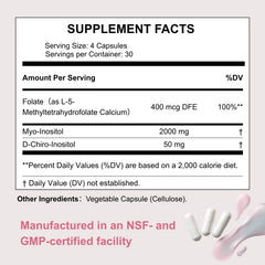 BioFianne label closeup displaying ingredient amounts and transparency