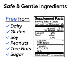 25-day supply of BioGaia Nurture & Grow toddler probiotic