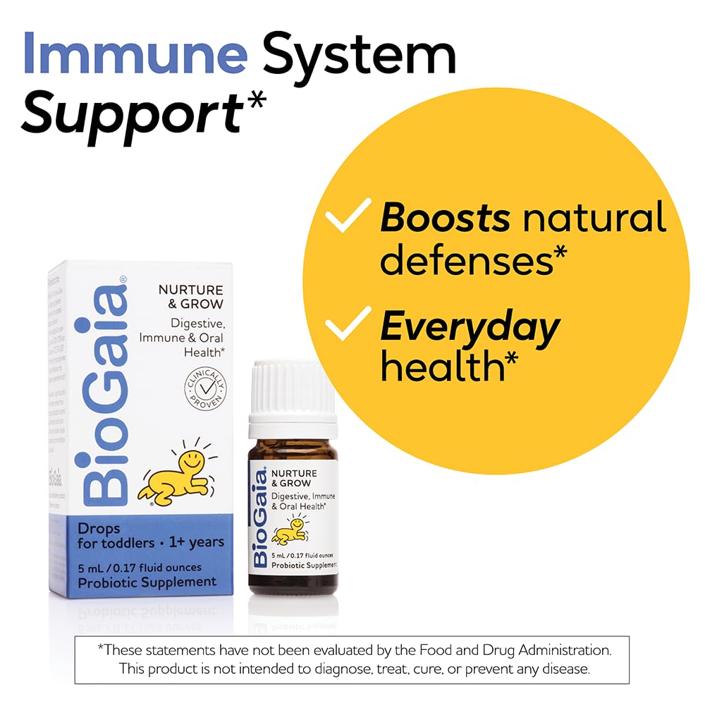 Immune support and oral health protection for kids