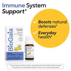 Immune support and oral health protection for kids