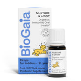 Drops form of BioGaia Nurture & Grow toddler probiotic