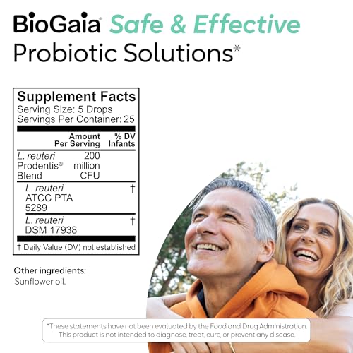 Graphic badge indicating 30+ years of probiotic research