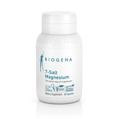 Biogena 7-Salt Magnesium Complex bottle label