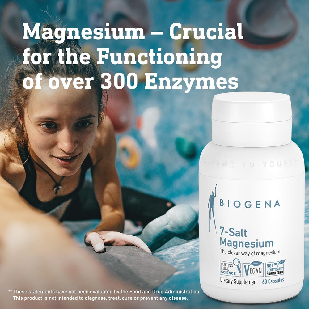 Biogena 7-Salt Magnesium Complex packaging
