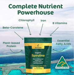 Australian grown spirulina source