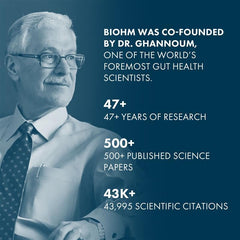 Concept image of digestive balance and gut-brain wellness